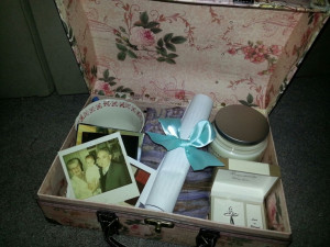 For my grandmothers 90th birthday I made her a memory box. click to ...