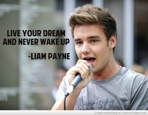 Liam Payne Quote