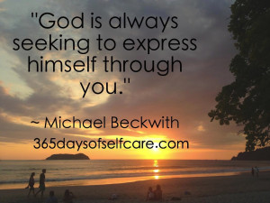 Michael Beckwith life quotes