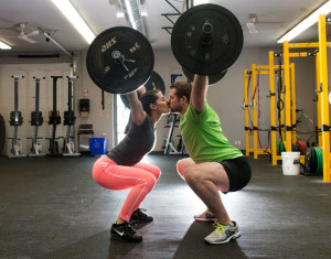 CrossFit Couples Weight Lifting, Lululemon Valentine's Day Photo Shoot ...