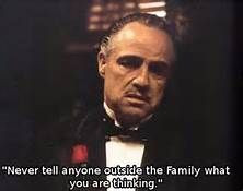 Marlon Brando as Don Vito Corleone in The Godfather (1972). More