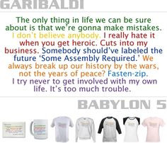 wisdom of garibaldi babylon 5 more nerd scifi fantasy babylon 5 quotes ...