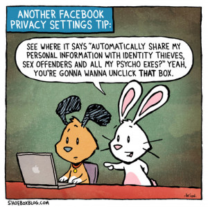 Sí, es cierto. Por defecto, Facebook cree poco en la privacidad. No ...