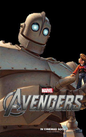 Avengers Art Iron Man Fighting Ics Thor