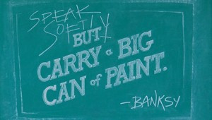 Awesome Chalkboard Designs by Dangerdust