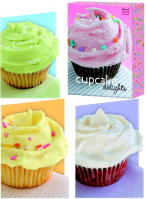 Cupcake Delights Note Cards