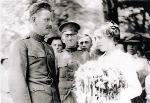 first pic york family 1900 second pic wedding of alvin york and gracie ...