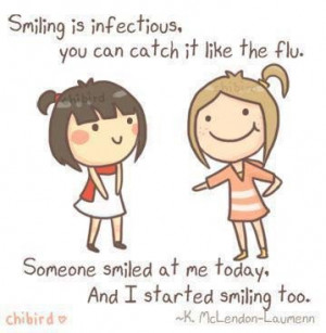 Sayings quotes and smile infection cute pictures