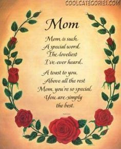 Mothers Day Quotes From Kids About Flowers – Mothers Day Sayings ...