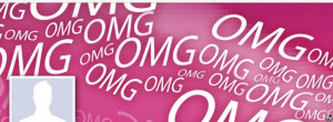Facebook Cover OMG Saying (click to view)