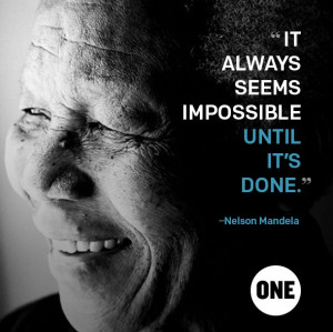 Happy Nelson Mandela Day.