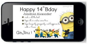 HAPPY 14th BIRTHDAY OUR BELOVED BROTHER, JONATHAN ALEXANDER ! \m/