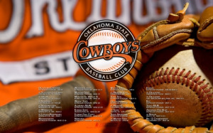Baseball, Schedule, Oklahoma, Cowboy, Oklahoma State Cowboys, Oklahoma ...
