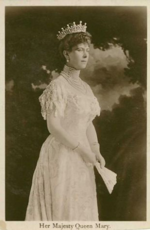 ROYALTY Queen Mary of Teck United Kingdom Great Britain RPPC ...