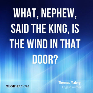 Thomas Malory Quotes