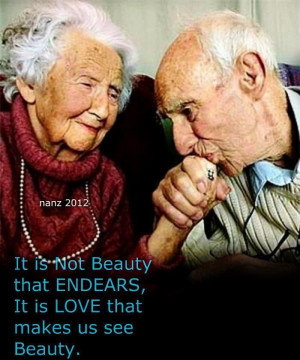 It Is Not Beauty That Endears
