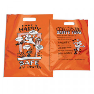 Home > Have A Happy, Safe Halloween Reflective Trick-Or-Treat Bag