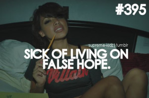 163 notes 15 may 2012 tagged false hope false love love quotes girl ...
