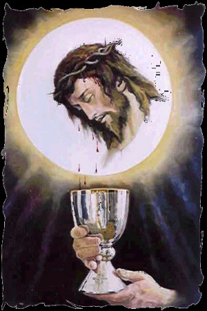 ... orgold but with the precious blood of Christ” (1 Peter 1:18-19