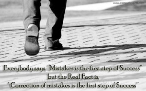 Mistakes Inspirational