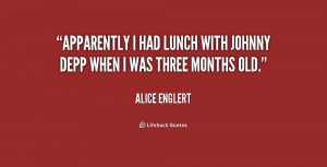 Lunch with Friends Quotes