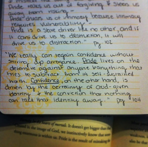 Overconfidence Quotes Pride over confidence.