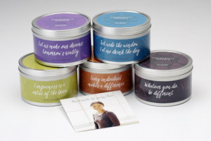 Be Inspired Travel Tin $15.00