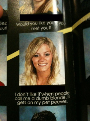 Senior High School Yearbook Quote [Pic]