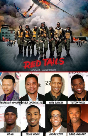 Tuskegee Airmen Red Tails Movie Red tails, a movie about the