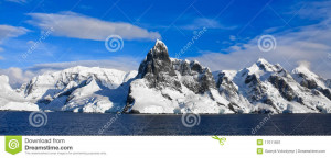 Beautiful Snow Capped Mountains