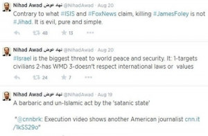 ... threat to world peace and security” Robert Spencer, August 22, 2014