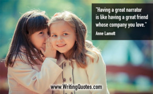 ... » Anne Lamott Quotes - Company Love - Inspirational Writing Quotes