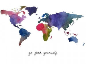 Go find yourself. www.greenglobaltravel.com