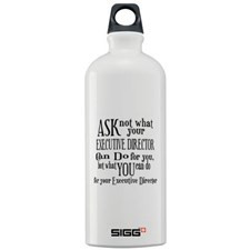 Ask Not Executive Director Sigg Water Bottle 1.0L for