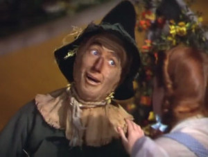 Ray Bolger in the Wizard of Oz | 1939