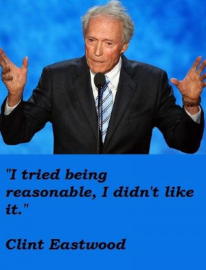 Clint eastwood famous quotes 2