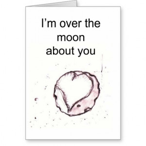 Astro-naughty Valentines Card
