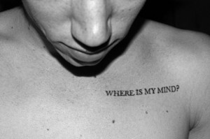 Tattoo Ideas: Quotes and Lyrics about Pain