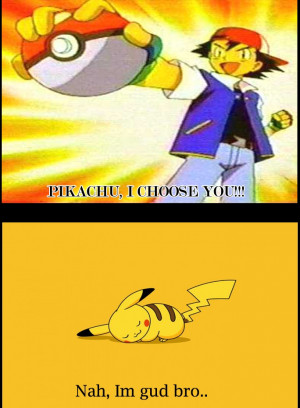 funny pikachu