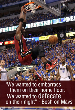 Chris Bosh Quotes