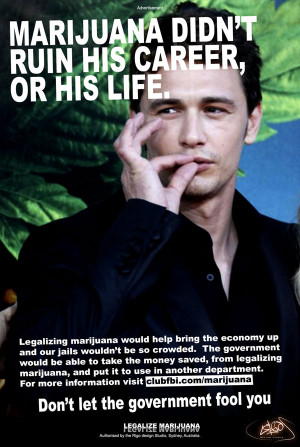 Anti-(anti-marijuana) Posters