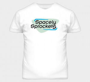 Spacely Sprockets Jetsons Retro Cartoon George T Shirt