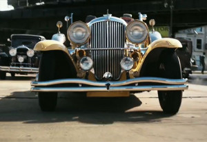 The Cars of The Great Gatsby: GQ [Slideshow]