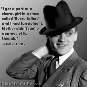 Happy 115th birthday to the late, great James Cagney !