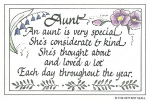 Special Aunt Quotes 