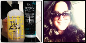 Bumble and Bumble Products Hard at Work (Love These!)