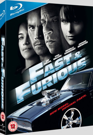 Fast & Furious (UK - DVD R2 | BD)