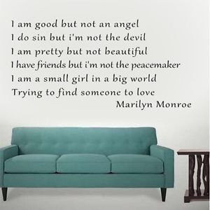 ... am Good But not an Angel