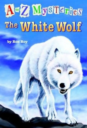 ... white wolf 2004 book 23 in the a to z mysteries series a chapter book
