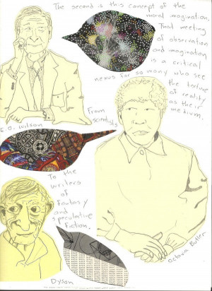 New drawmedy post about Freeman Dyson and authoring reality.